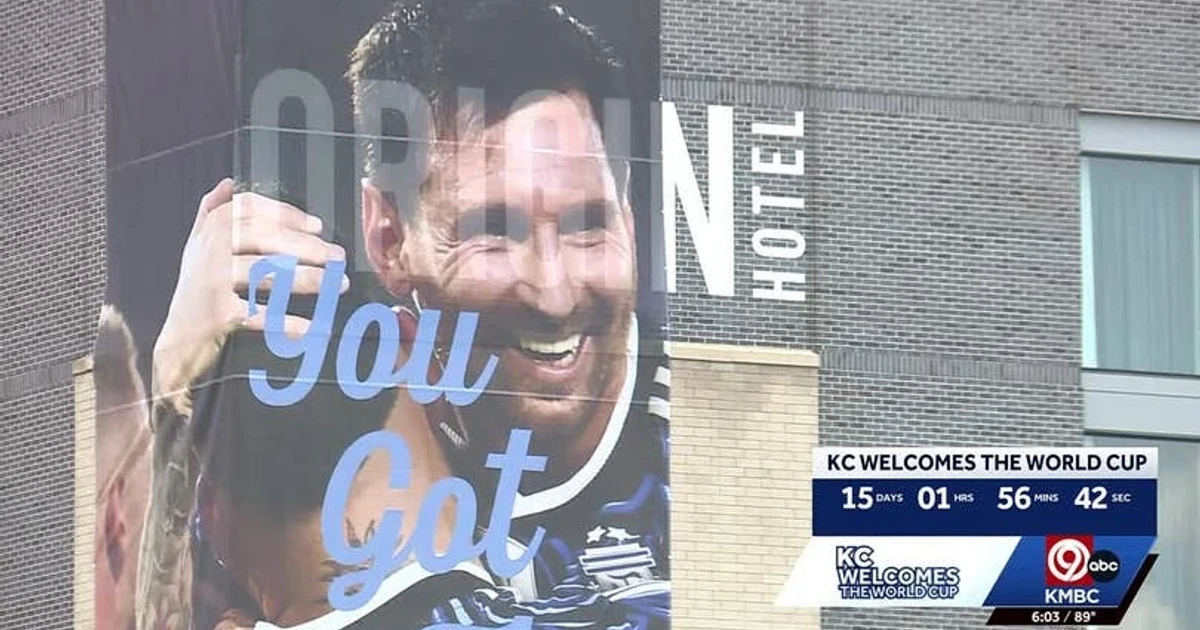 Argentina sets up Kansas City base ahead of World Cup opener