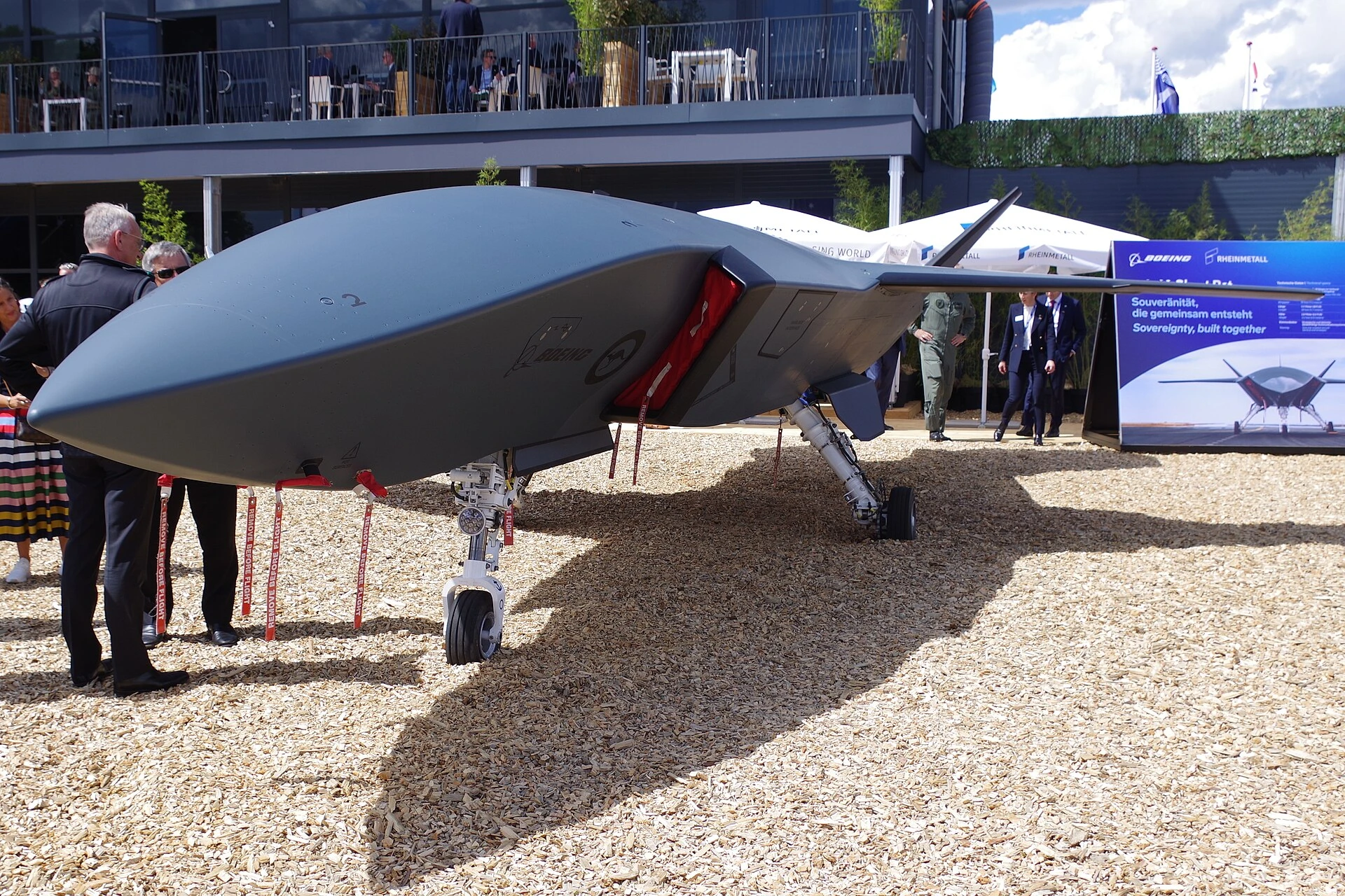 MQ-28 Ghost Bat — Wikimedia Commons