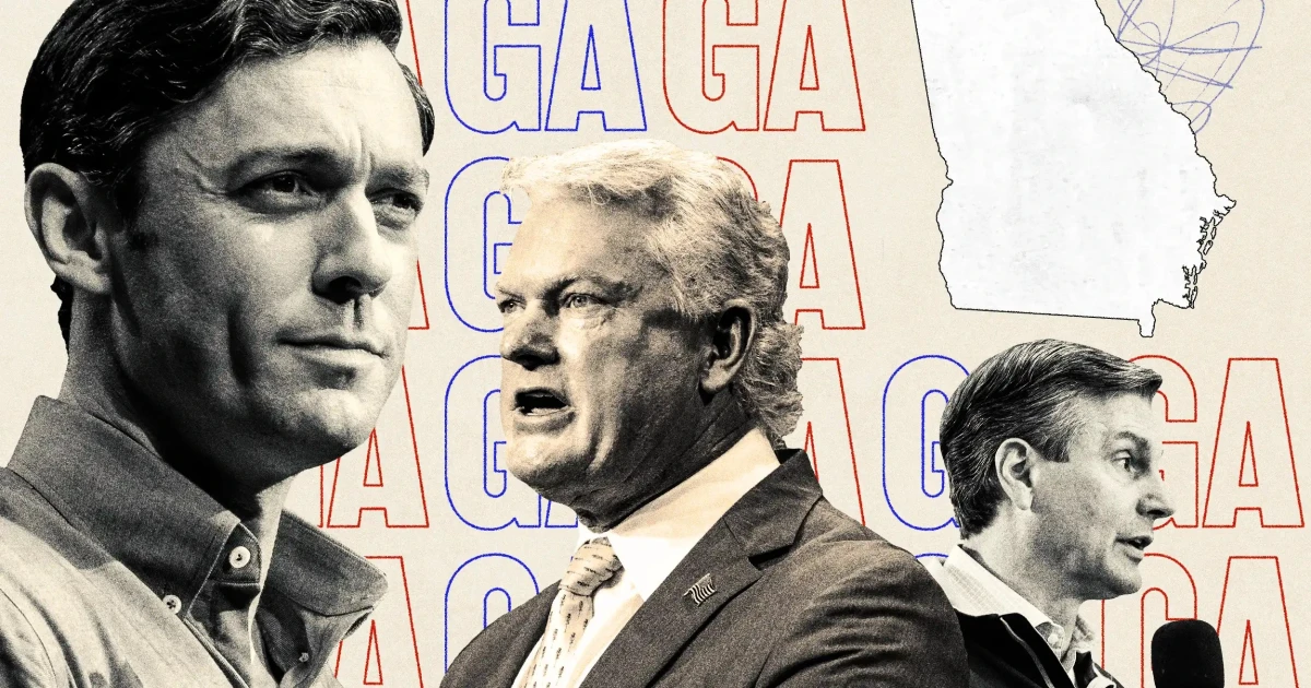 Georgia Senate race pits Collins against Ossoff in pivotal battle