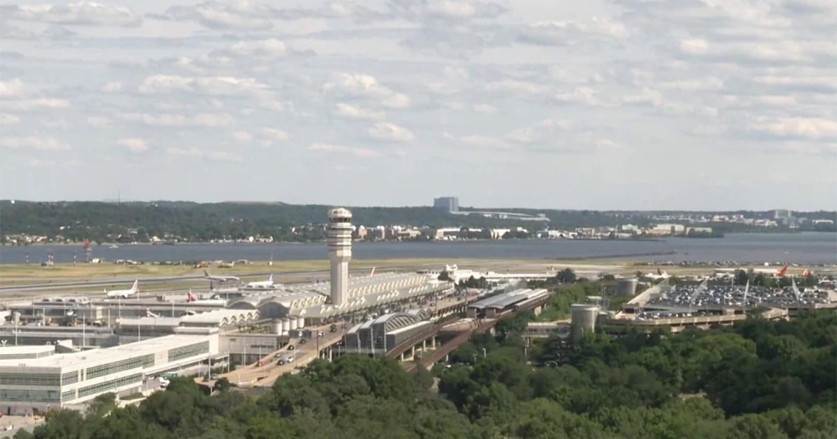 Reagan National runways to close for July 4 America 250 events