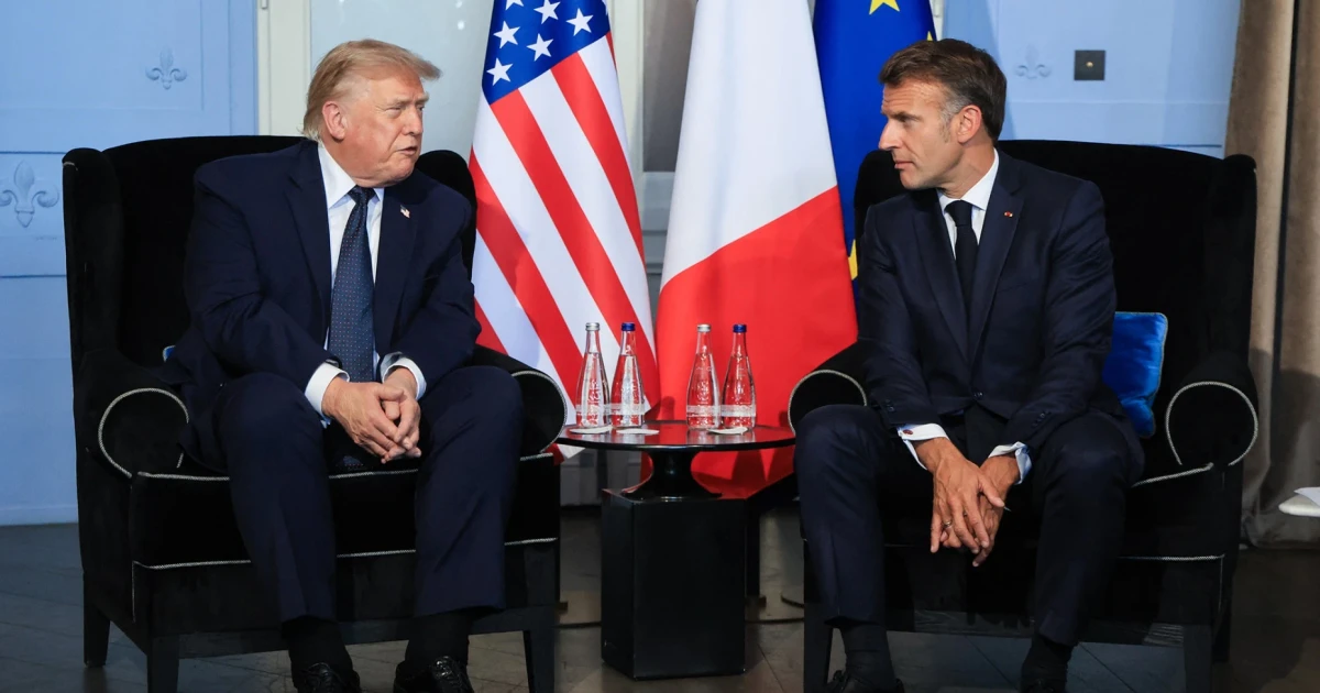 Trump praises Iran, rebukes Israel at G7 summit