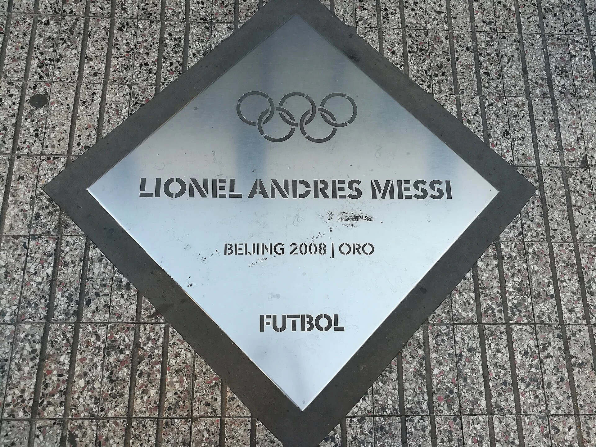 Lionel Messi — Wikimedia Commons