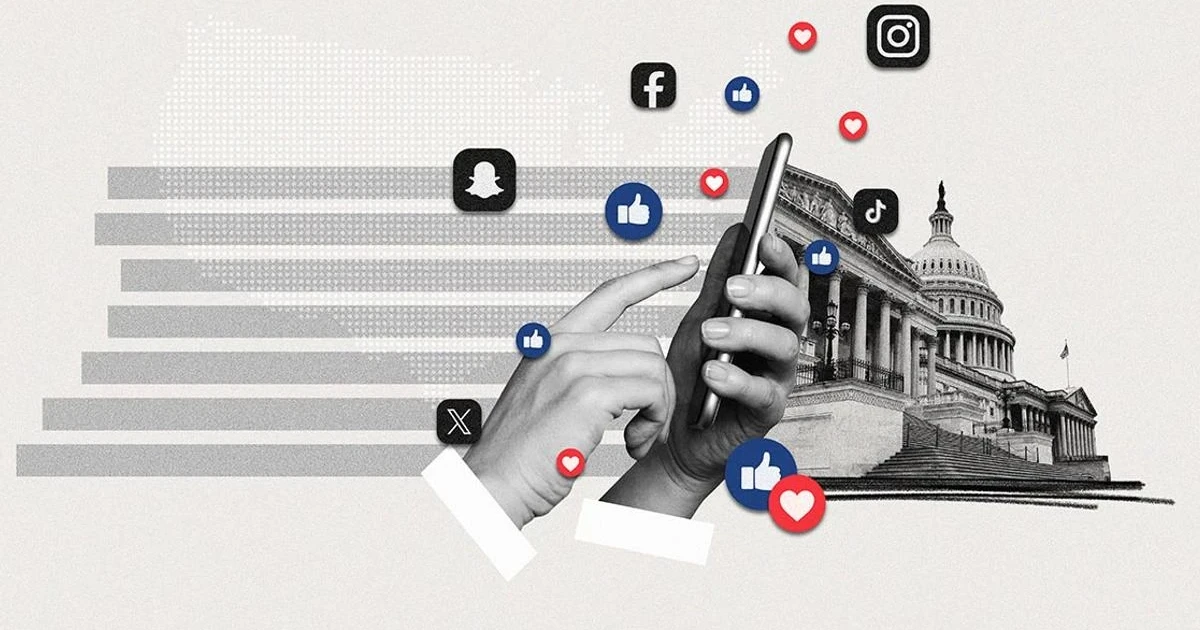 Gallup study finds social media platforms shape views on democracy