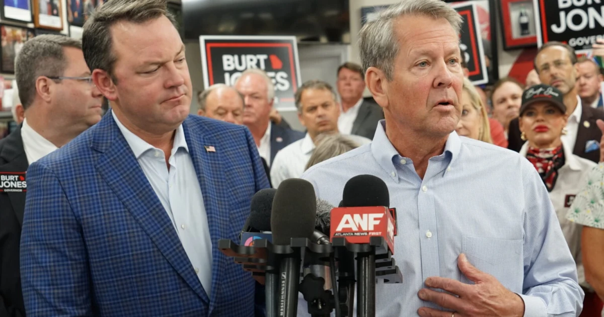 Billionaire healthcare executive Rick Jackson wins Georgia GOP governor runoff