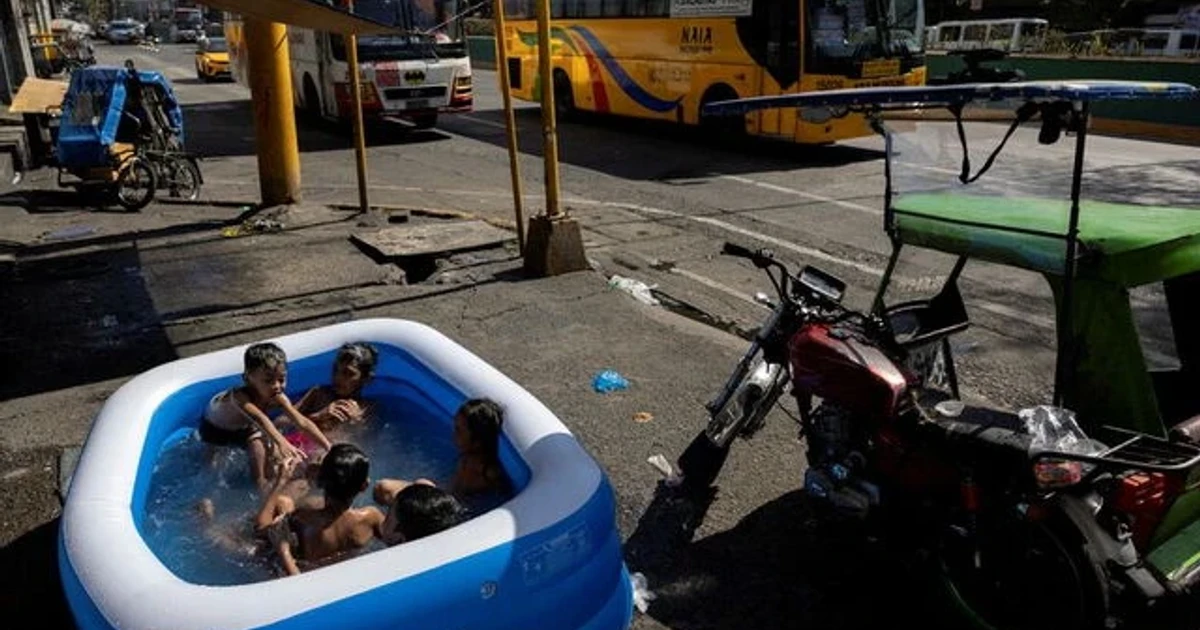 UNICEF says almost all children face at least one climate hazard