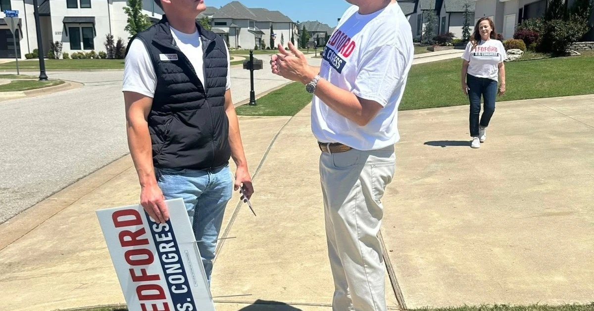 Tedford, Lahmeyer advance to Oklahoma runoff in GOP proxy battle