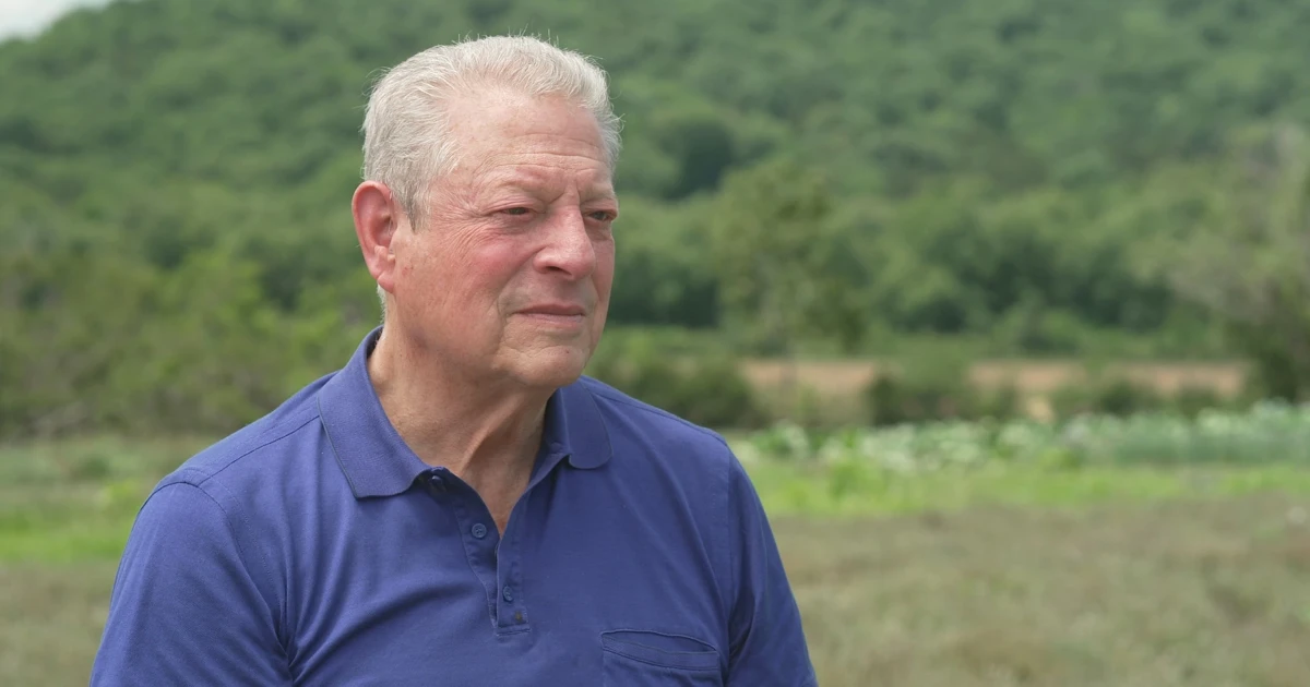 Al Gore says climate scientists were right after 20 years of An Inconvenient Truth
