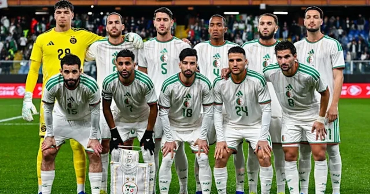 Luca Zidane debuts for Algeria as World Cup returns in 2026