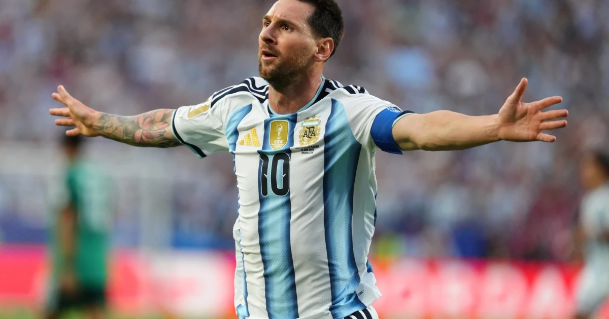 Messi hat-trick ties Klose's World Cup scoring record