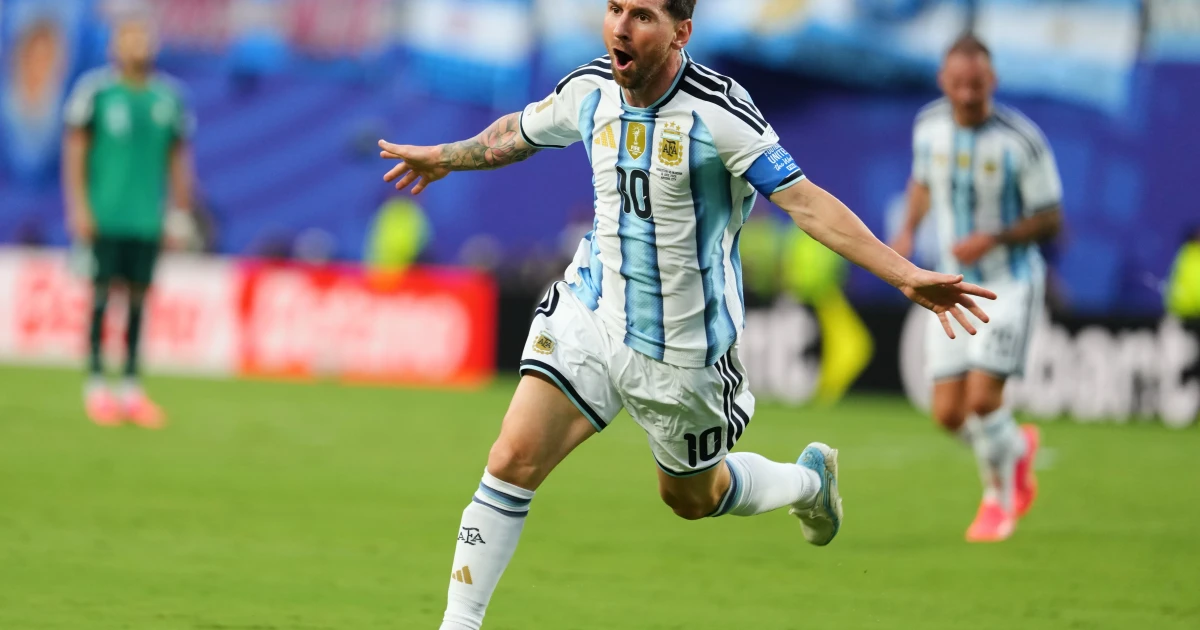 Messi ties Klose with record 16th World Cup goal for Argentina