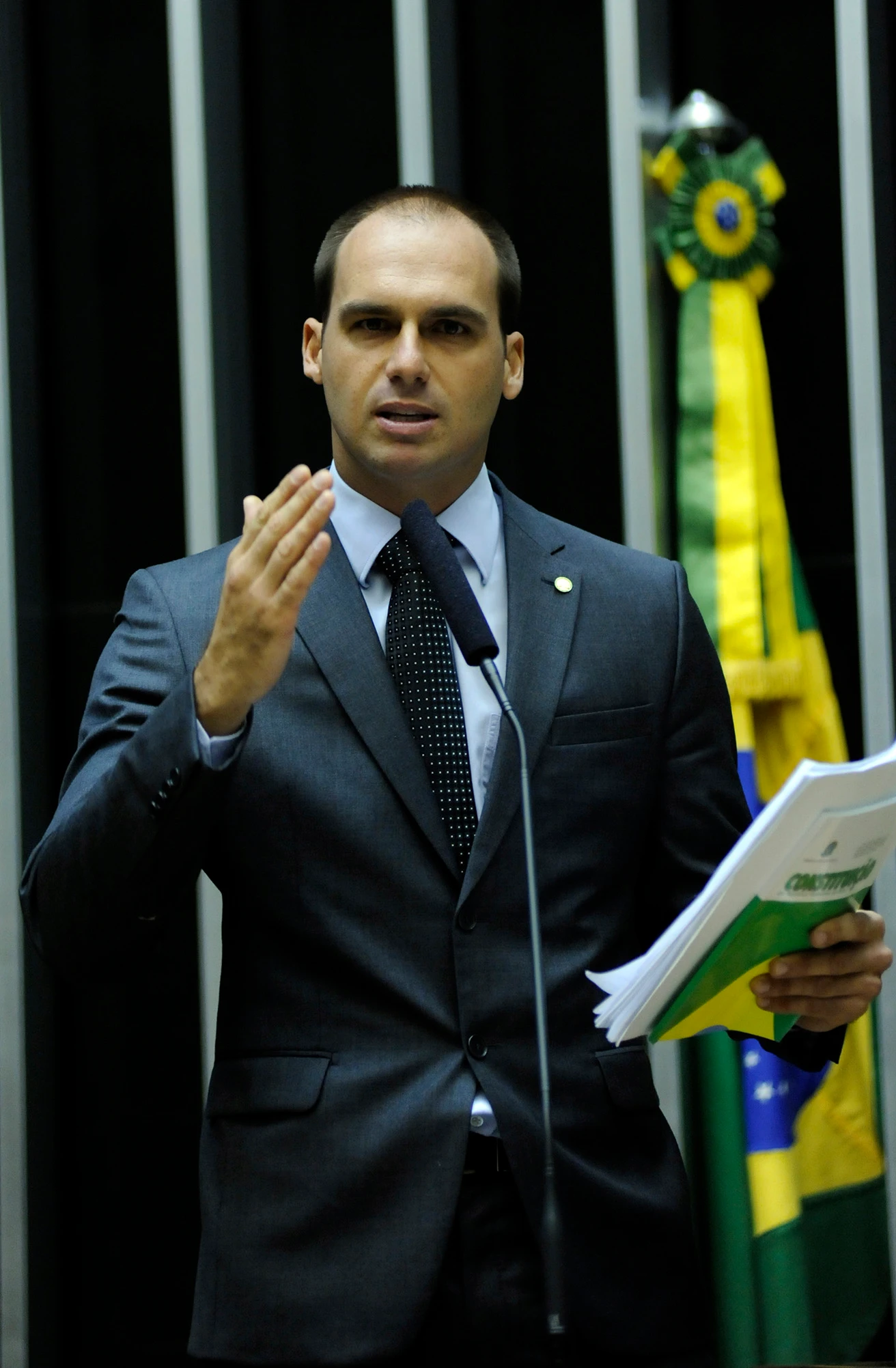 Eduardo Bolsonaro — Wikimedia Commons