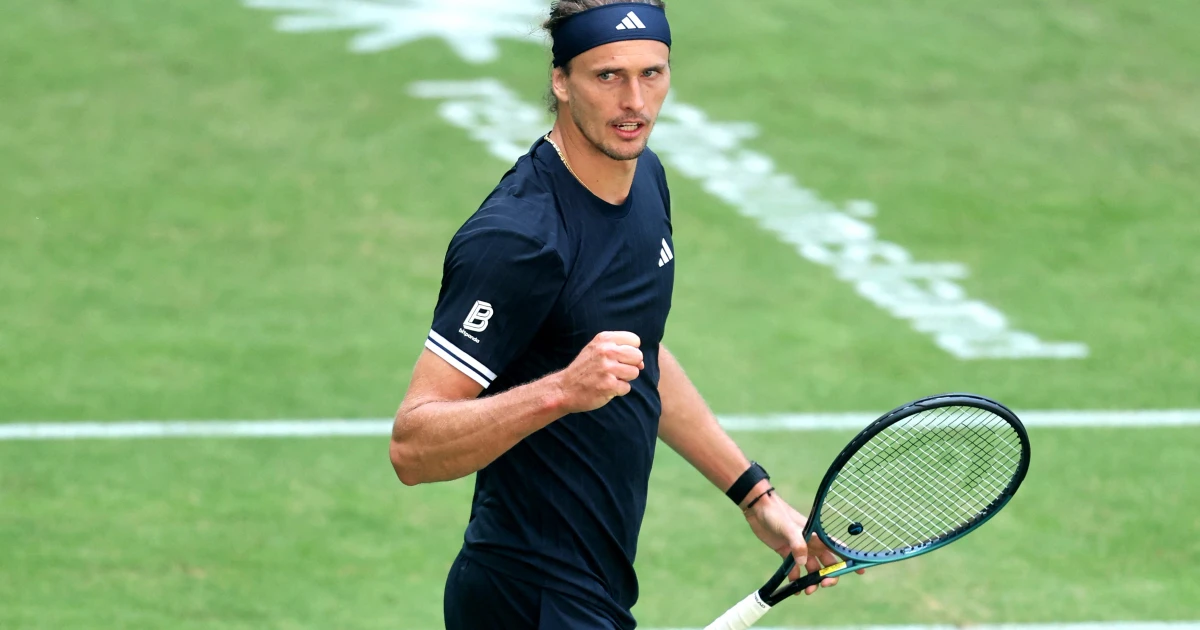 Zverev survives opening scare at Halle Open, Bublik knocked out early