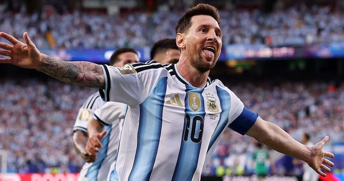 Messi makes World Cup history with first hat-trick for Argentina