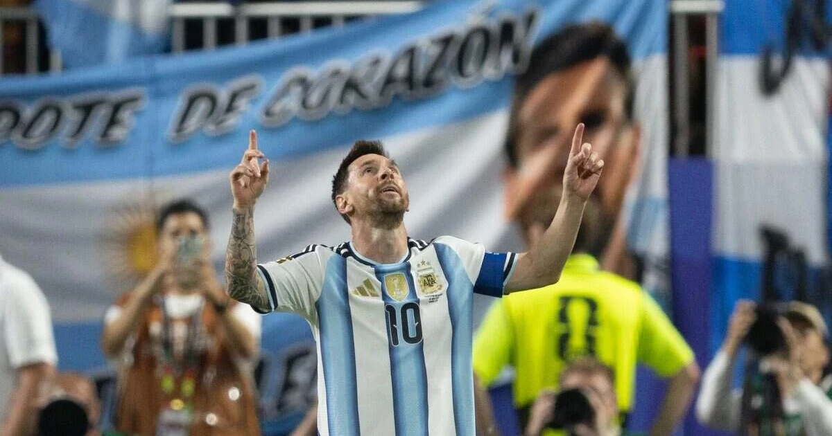 Messi reveals difficult days off the pitch after World Cup debut