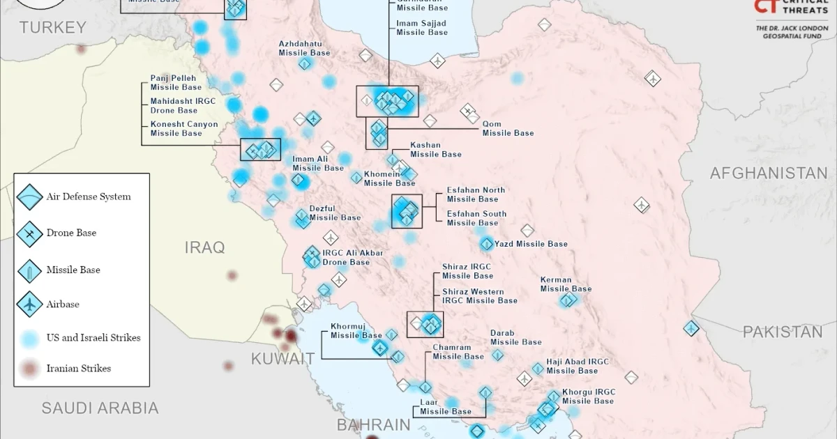US victory in Iran masks a strategic defeat for American power