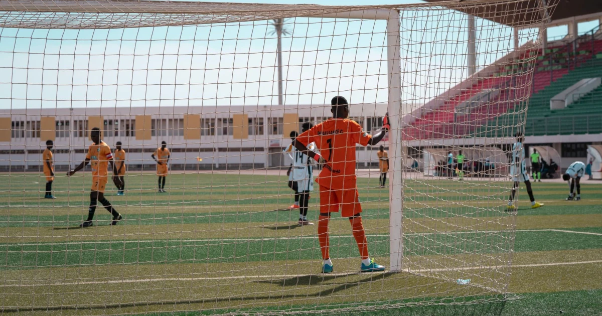 Ali Alwan scores Jordan's first-ever World Cup goal against Austria