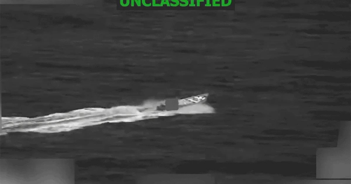 U.S. strike on alleged drug boat kills one in eastern Pacific