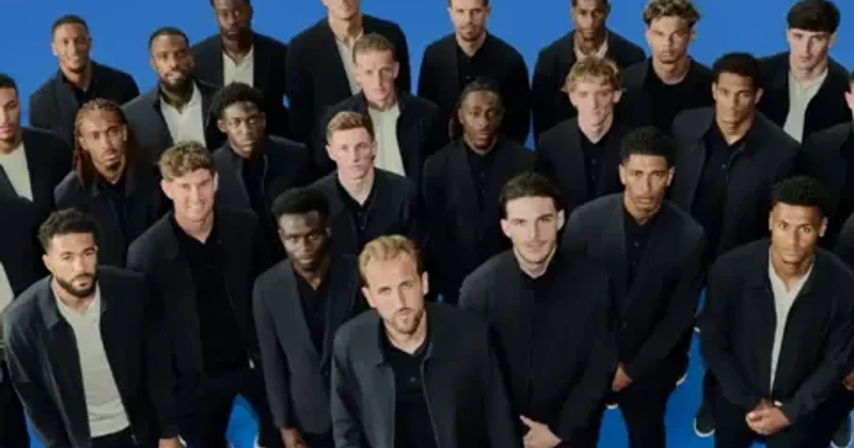 England's World Cup off-duty look sparks fashion debate