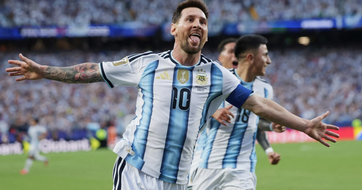 Mac Allister hails Messi after historic World Cup hat-trick