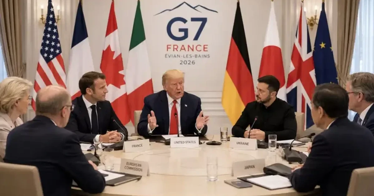 G7 promises more Ukraine aid and tougher sanctions on Russia