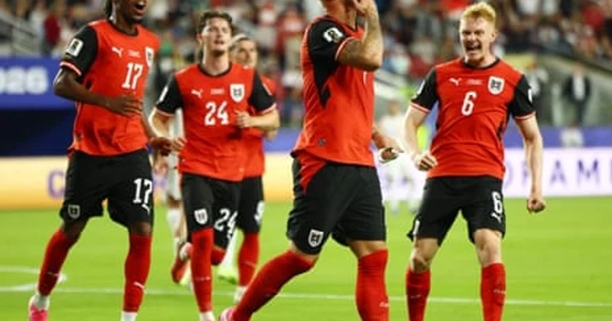 Arnautovic seals Austria’s World Cup return with stoppage-time penalty