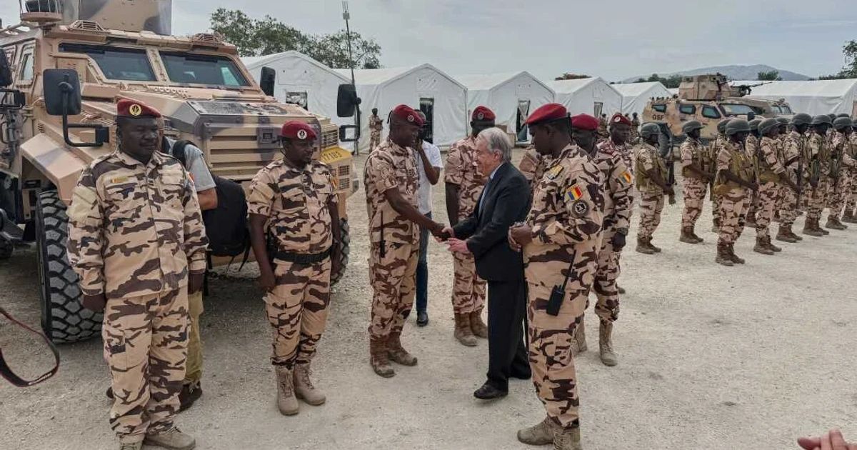 Guterres visits Haiti as gang violence and hunger deepen crisis