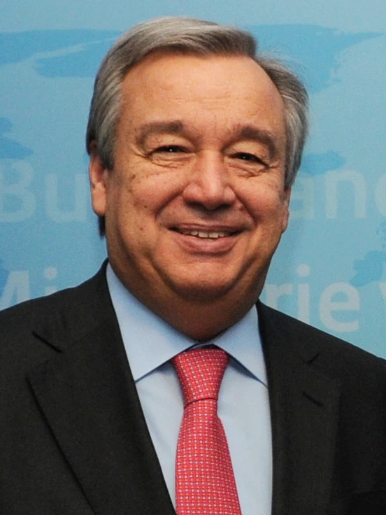 António Guterres — Wikimedia Commons