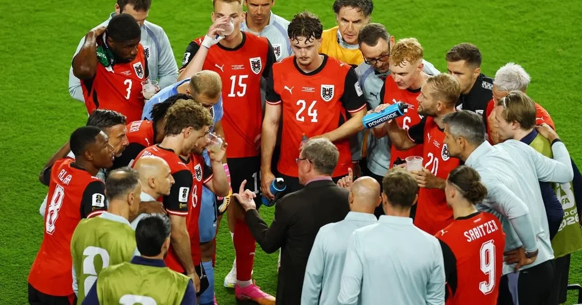 Austria beats Jordan 3-1 in World Cup return after 28 years
