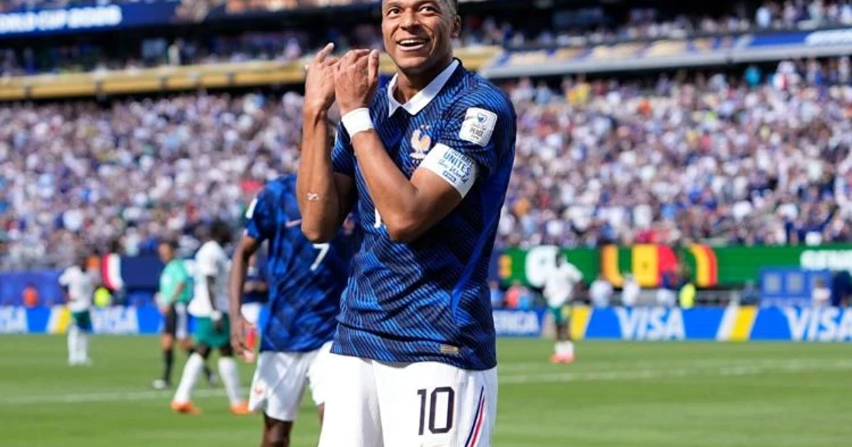 Mbappé leads France past Senegal, becomes all-time top scorer