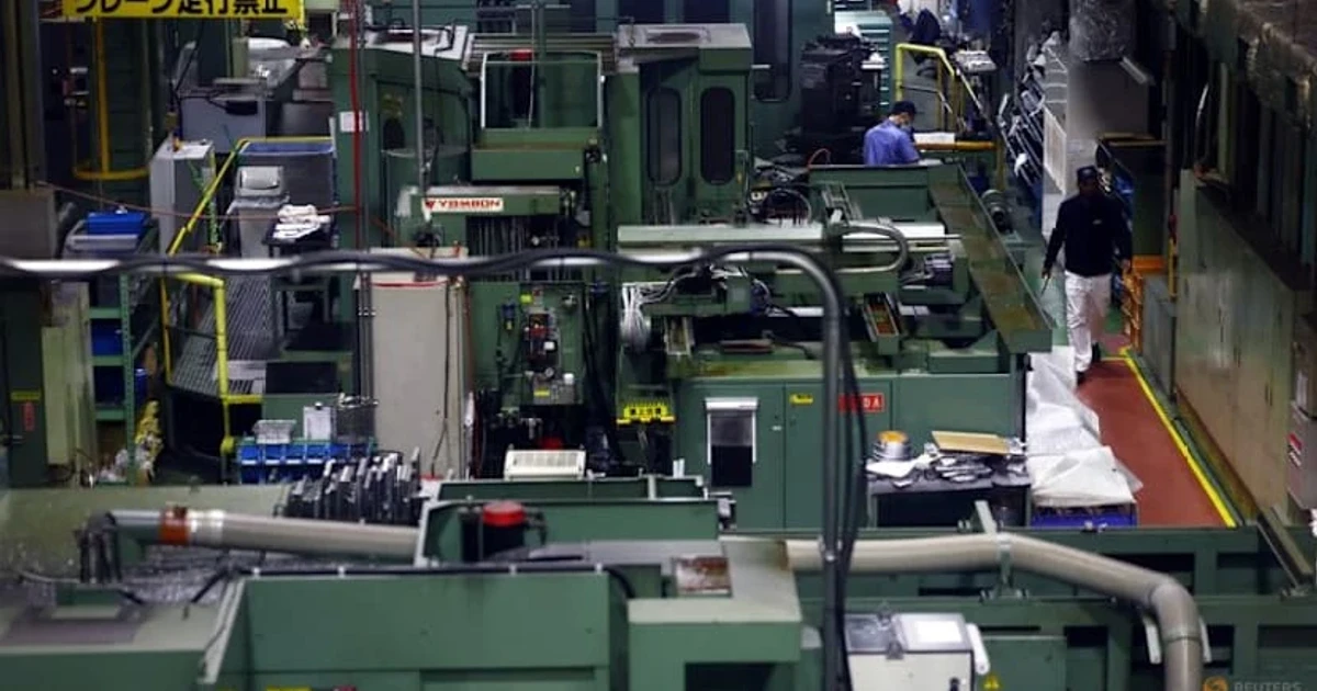 Japan manufacturers grow more upbeat as chip demand lifts sentiment