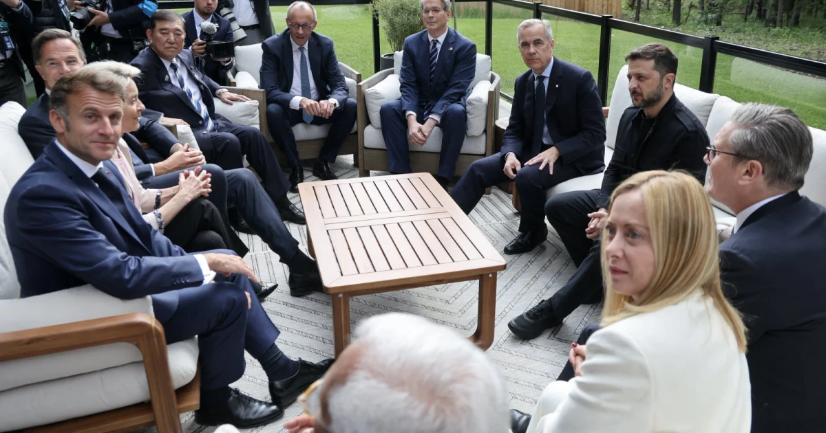 G7 leaders to weigh AI, Ukraine and Iran tensions in France