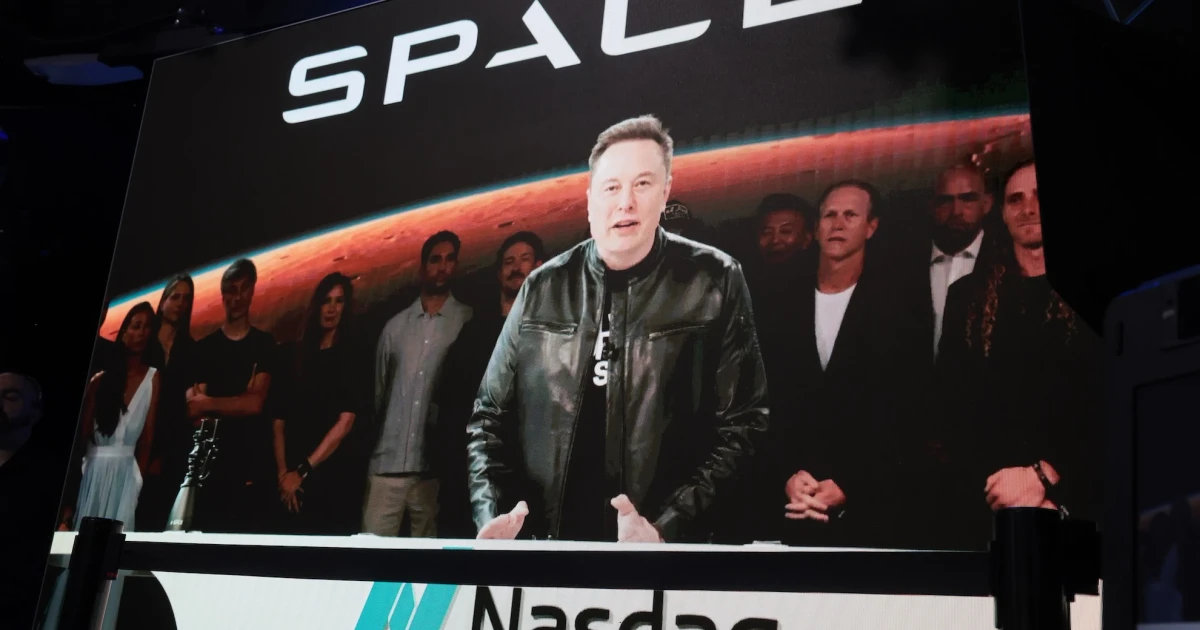 SpaceX soars past $2 trillion after record-setting IPO debut
