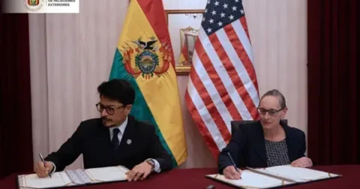 Bolivia and US sign anti-drug deal after years of strained ties