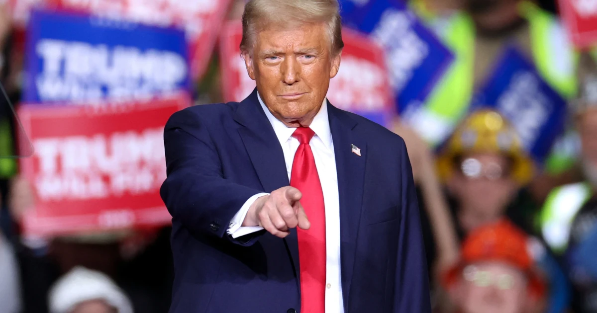Trump’s voter fraud claims aim to reshape who votes