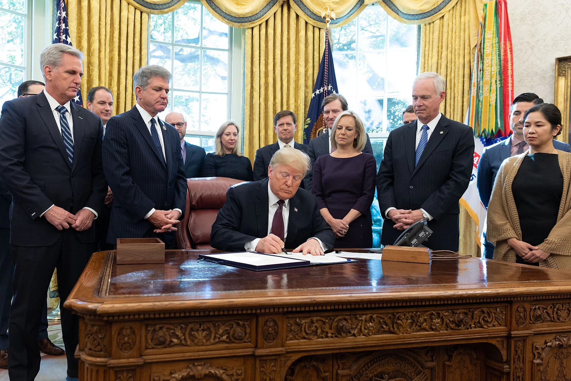Donald Trump — Wikimedia Commons