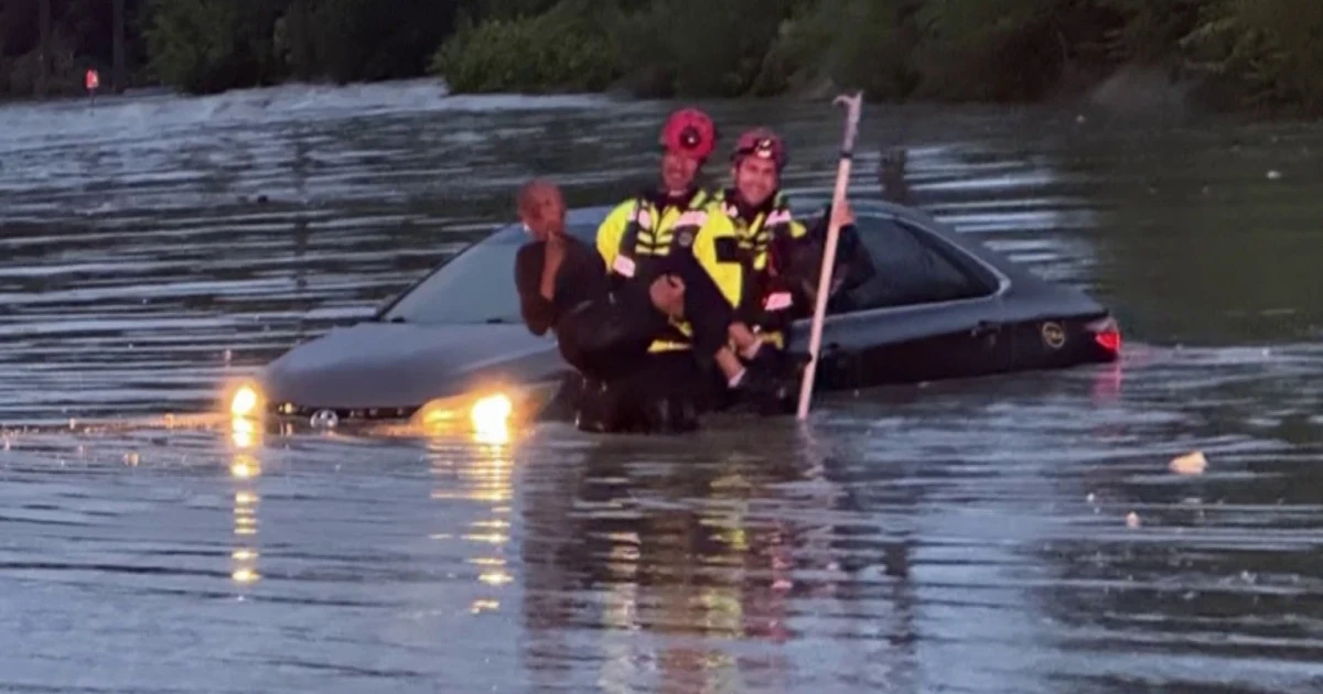 Flooding threat grows as Gulf system nears tropical storm status