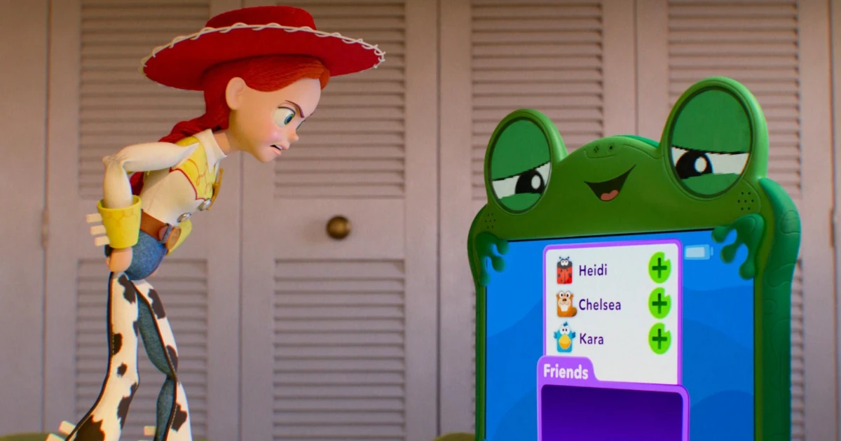 Toy Story 5 updates toy versus tech clash for tablet era