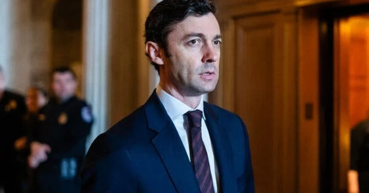 Ossoff brushes off 2028 buzz, focuses on Georgia reelection