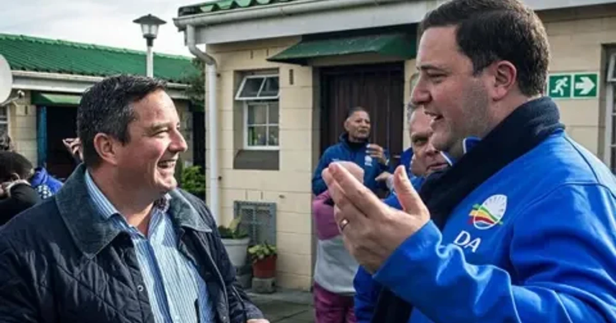 DA seeks Steenhuisen removal in Cabinet reshuffle bid