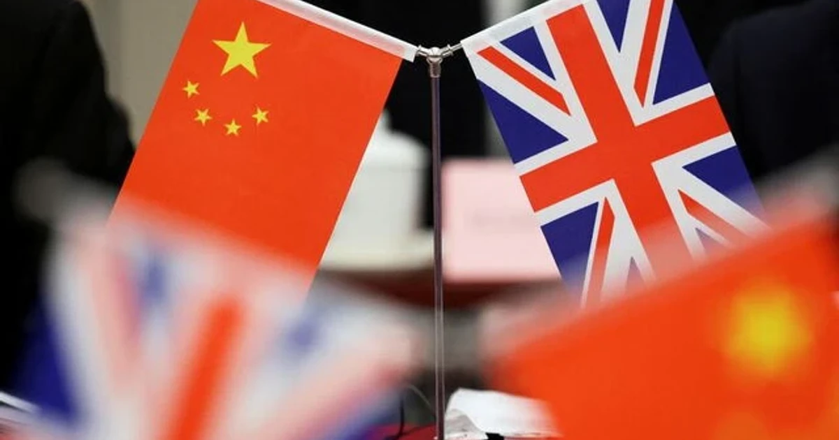 China warns Britain over sanctions on firms accused of aiding Russia