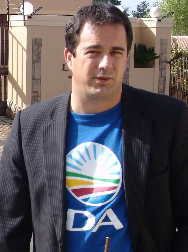 John Steenhuisen — Wikimedia Commons