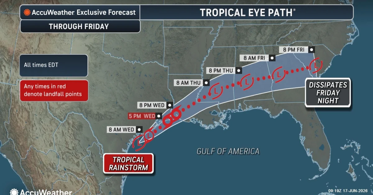 Texas Gulf Coast braces for life-threatening flooding as Arthur nears
