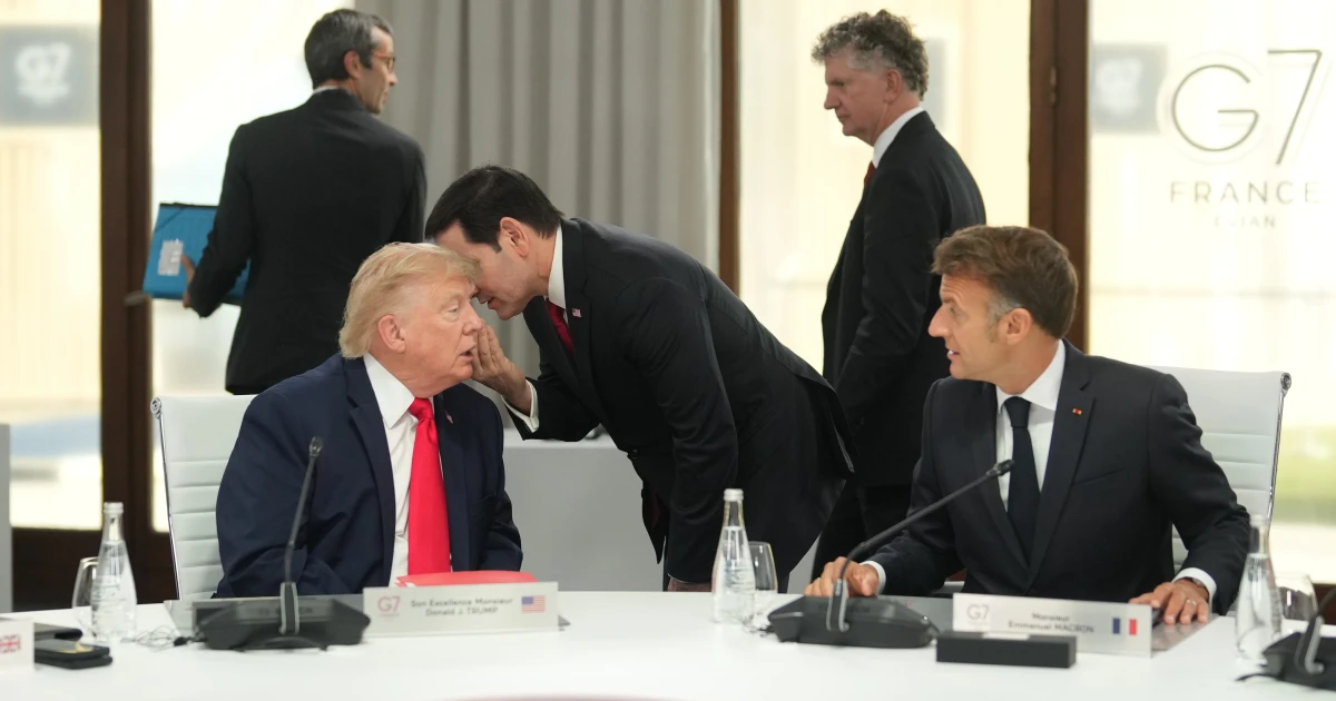 Trump to hold final news conference at G7 summit in France