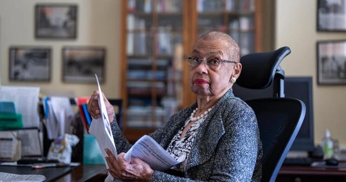 Washington, D.C. voters begin new era without Eleanor Holmes Norton
