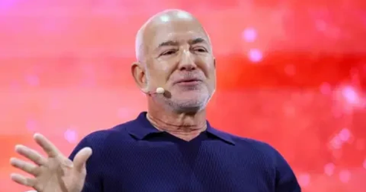 Bezos says AI will create labour shortages, not replace workers