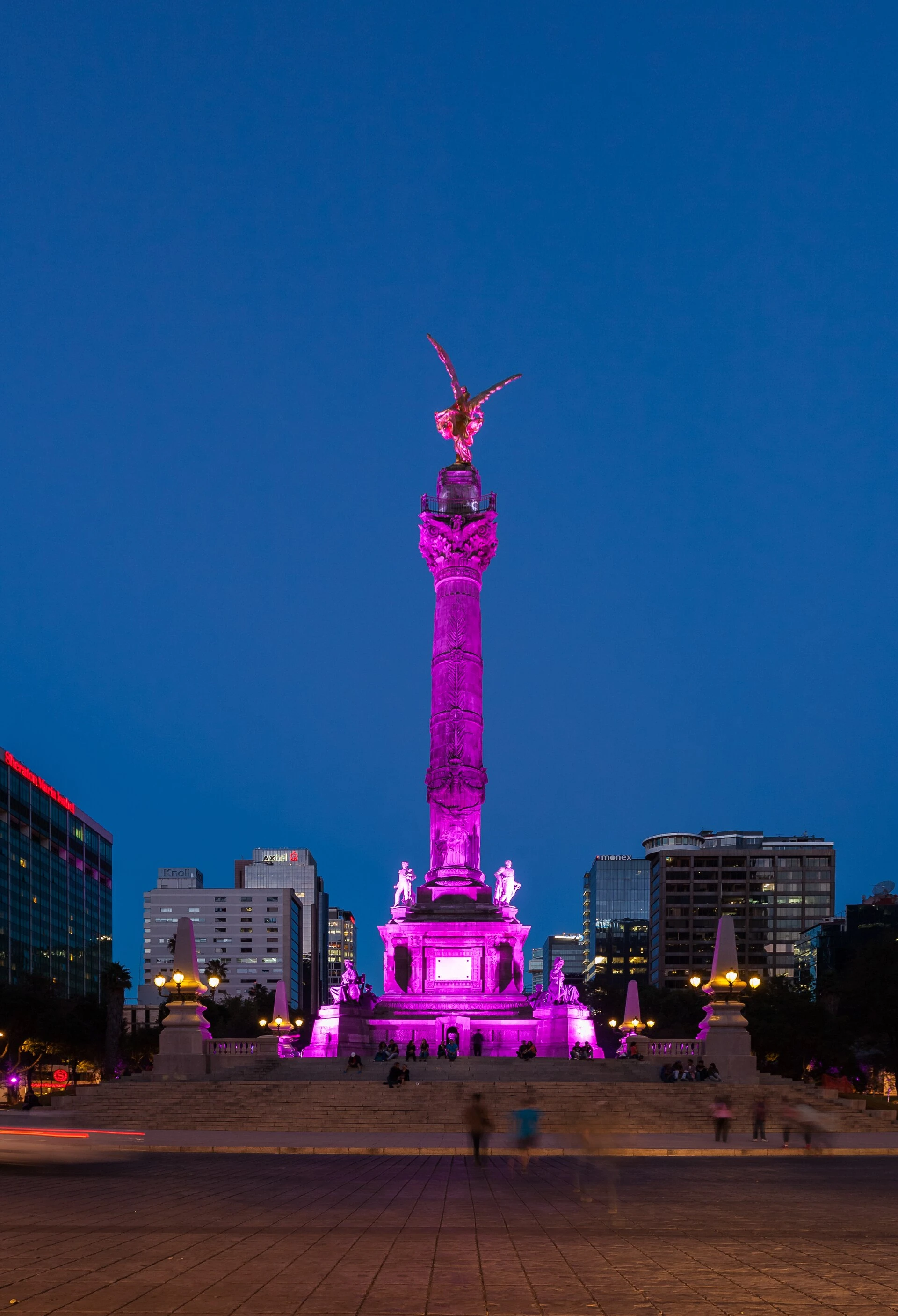 Ángel de la Independencia — Wikimedia Commons