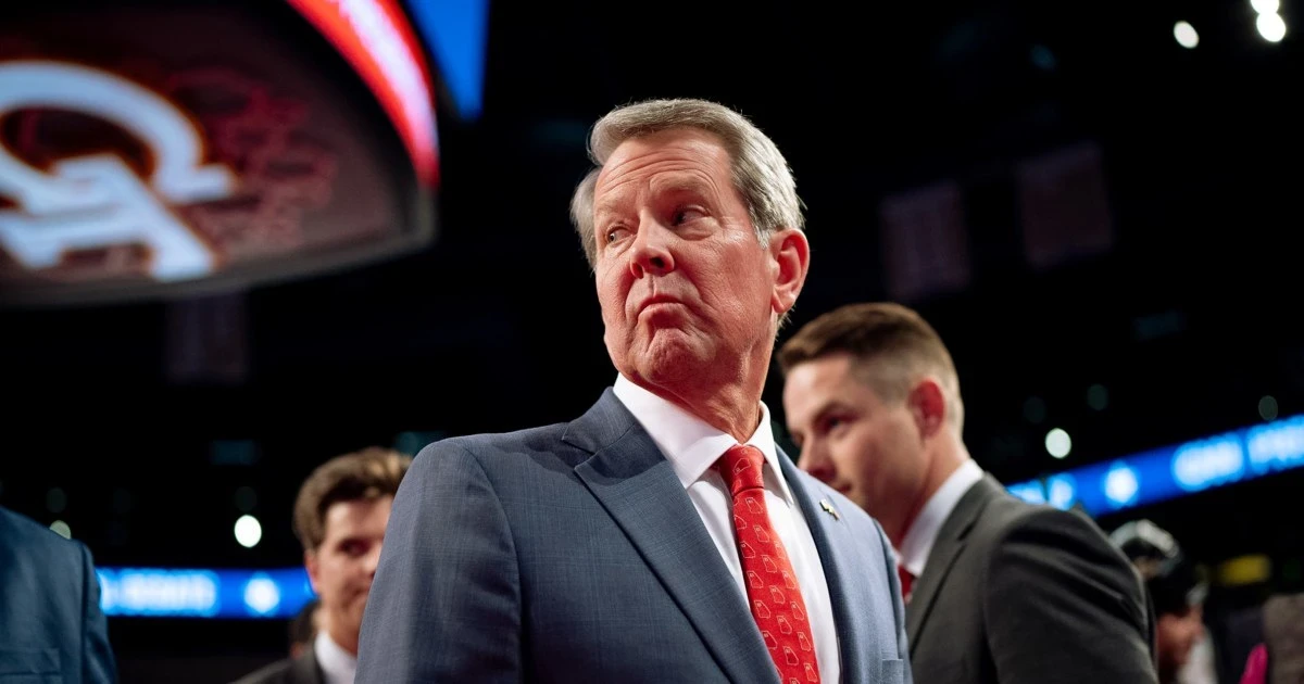 Georgia lawmakers balk at Kemp’s push to redraw maps for 2028