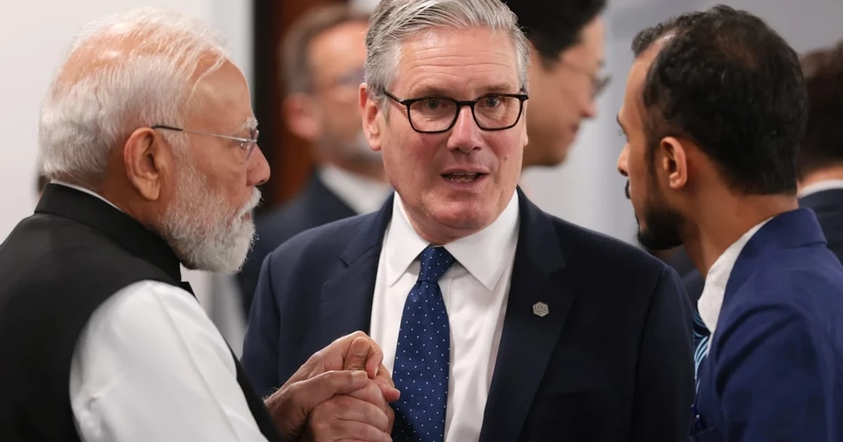 Britain and India to implement free trade deal on July 15
