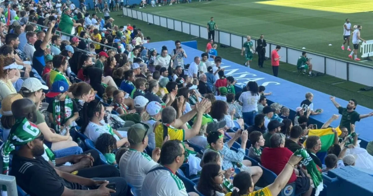 Lawrence, Kansas embraces Algeria as World Cup home base