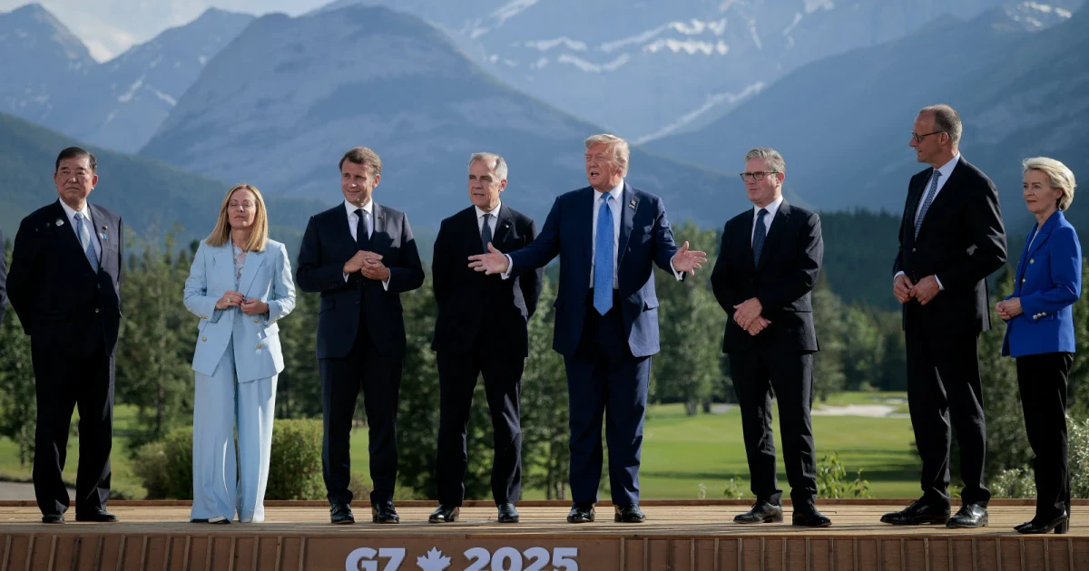 G7 leaders warn U.S. could cut off access to AI models